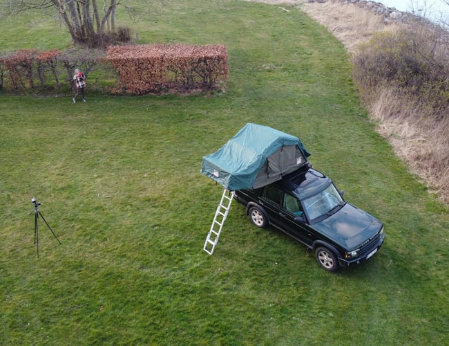 Salg og udlejning af tagtelte