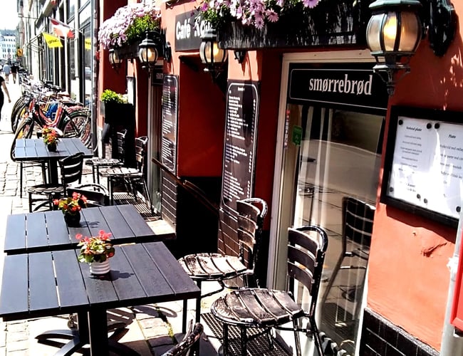 Afståelse - Meget attraktiv frokost Restaurant på bedste lokation i København