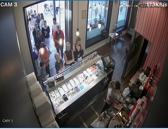 Is og sandwich forretning