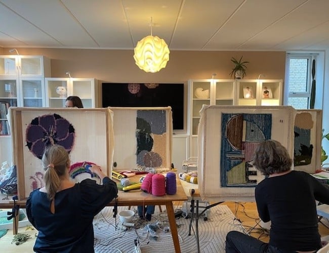 Dét håndværk alle snakker om. Tufting Studio søger samarbejde/investor