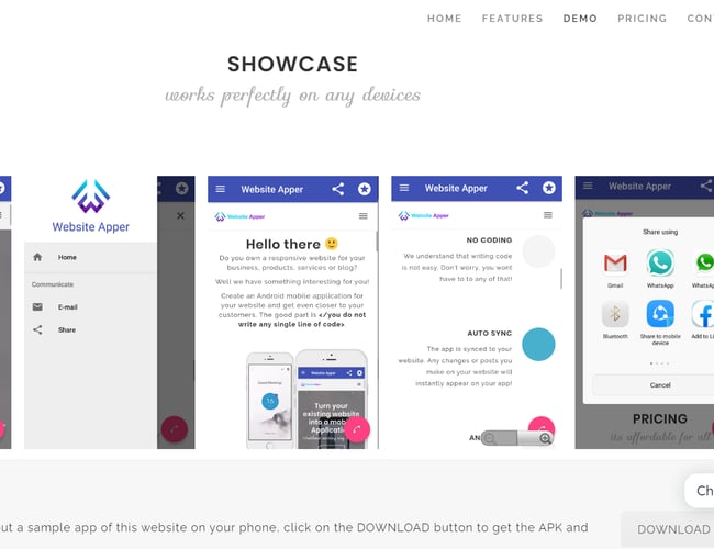 100% outsourcet webapp-forretning
