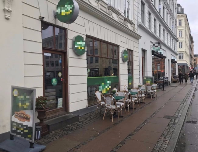 Nystartet vegansk burgerkoncept - Mdl. omsætning 375.000-500.000