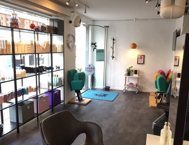 Frisørsalon i hjertet af Kolding - Overskud 2017: 320.000 kr. 