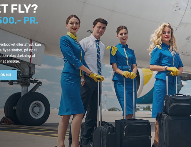 Flykompensationers.dk - Affiliate side - ProfIt på +13.000 kr. i 2022