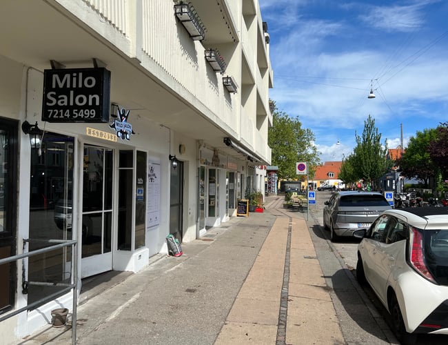 Milo salon til salg i hjertet af Valby - Omsætning ligger på omkring 50.000 kr. om måneden. 