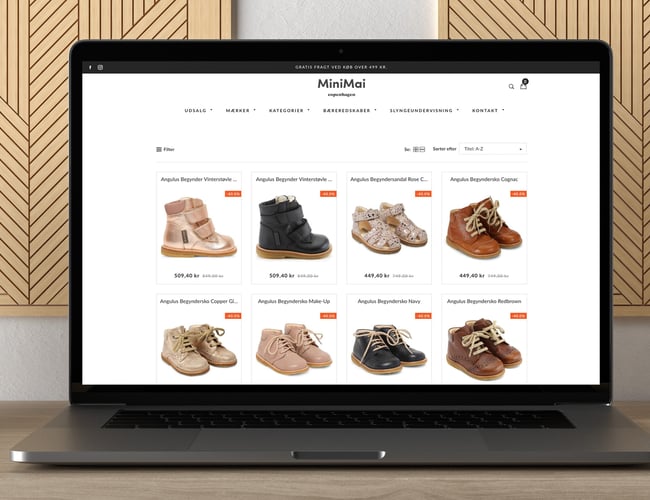 Minimai.dk - Webshop med børnetøj