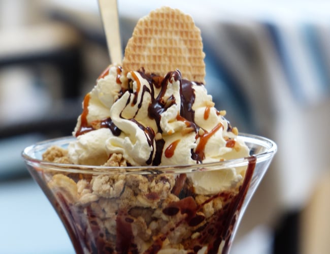 Ishus og grill ved vandet - Vestsjælland - En god uge 75.000 DKK i omsætning 