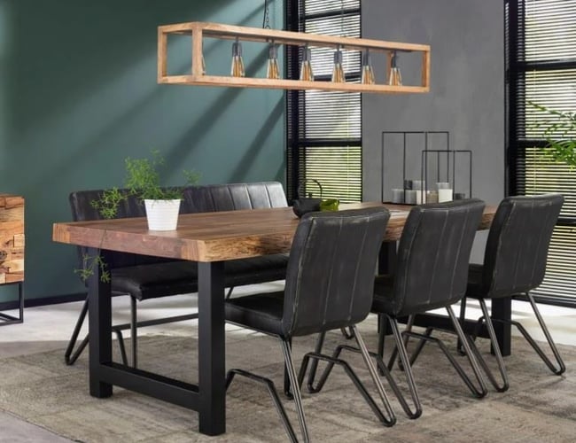 Flot opbygget webshop med dropshipping af Møbler