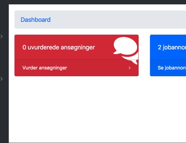 simplee.dk - Job rekrutterings system sælges - rekrutteringsflow ala Tinder