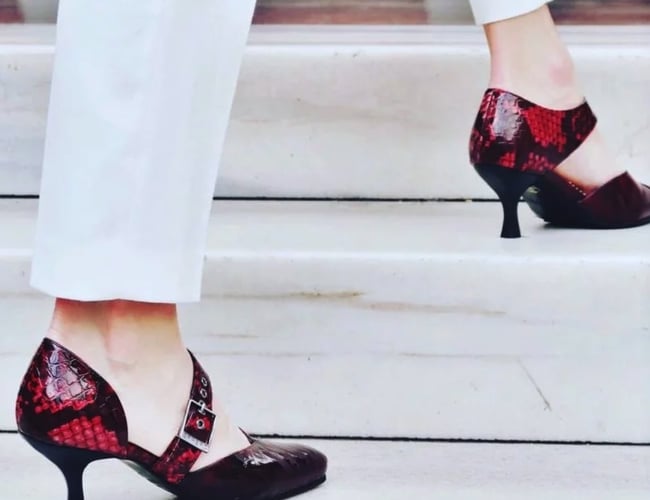 Eksklusivt skomærke i international klasse - Omsætning på kr. 870.000