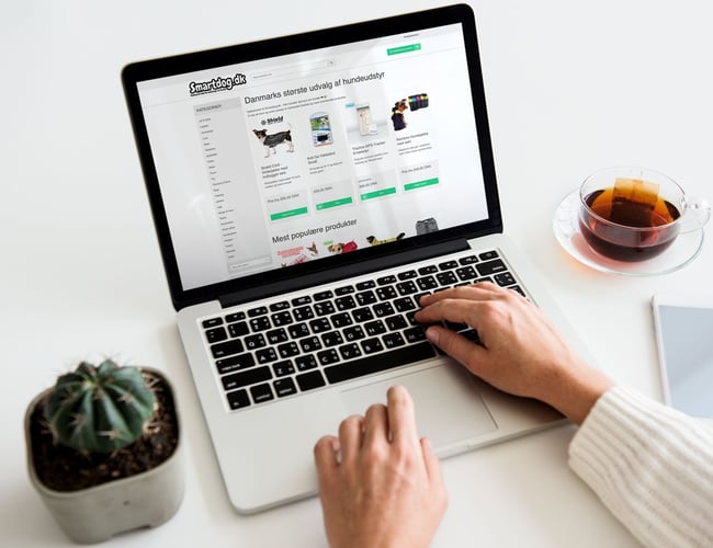 Smartdog.dk - SEO-optimeret webshop med overskud - 2,6 mio. omsætning