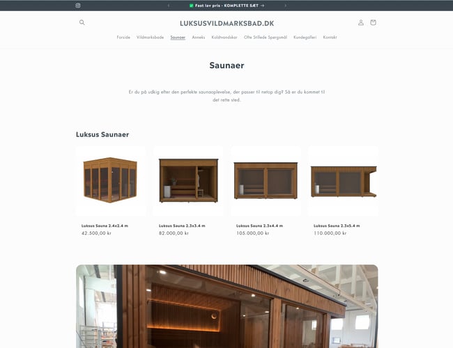 Profitabel og flytbar forretning | Salg af luksuriøse udendørsprodukter | Effektiv og resultatorienteret strategi.