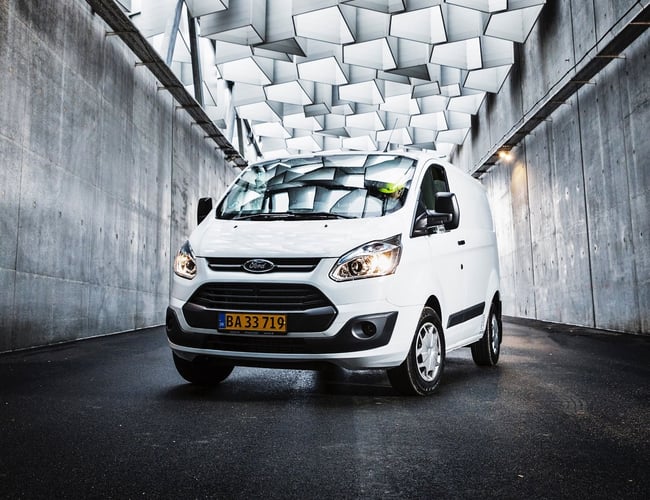 Kurervirksomhed sælger en del af aktiver med 3 biler samt kunder. - 6600 Vejen