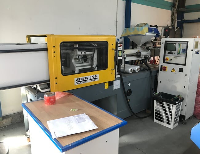 Chopsticks helper- Plastic Injection Molding Production