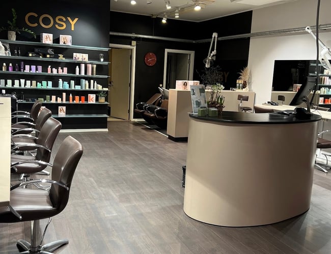 SOLGT - Travl frisørsalon med stort kundegrundlag 