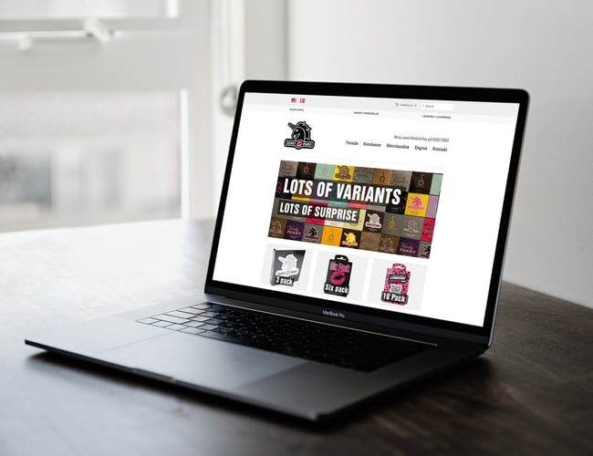 HANKY PANKY ApS sælges. Populært og attraktivt brand. Salg af kondomer + surprise i eksklusive design æsker.