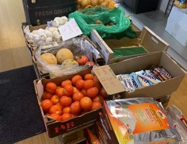 Asia supermarked/kiosk med 130 kvm og spillehal - Daglig omsætning på 5-6000 kr. & løn til 2