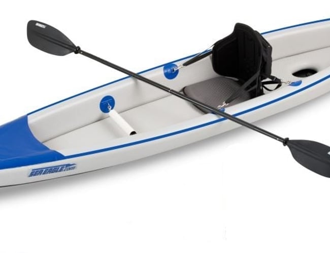 Webshop med dropshipping af oppustelige kajakker