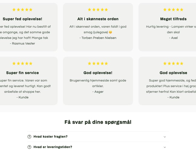 HOMESTYLE l 100% køreklar dropshipping hjemmeside til salg