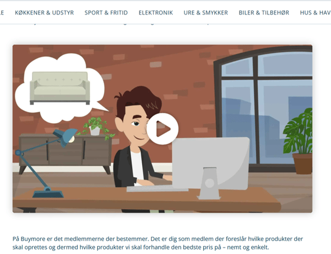 Buymore.dk – Banebrydende indkøbskoncept