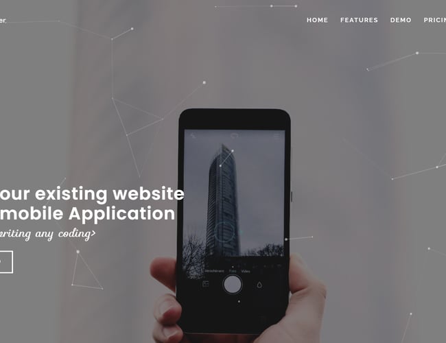 100% outsourcet webapp-forretning