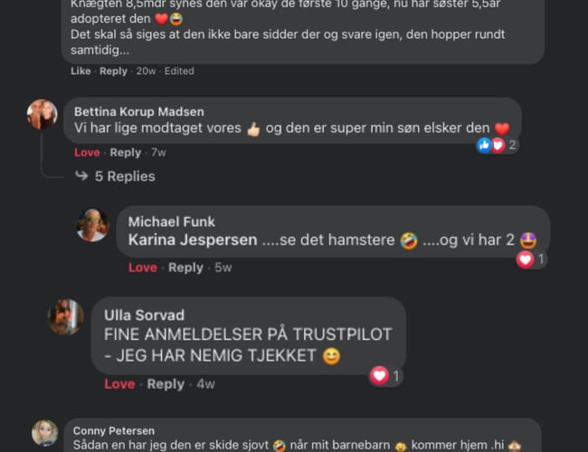 Konverteringsbar webshop som sælger legetøj - Omsat 96.400,- DKK inkl. moms - Konverteringsrate på +5%