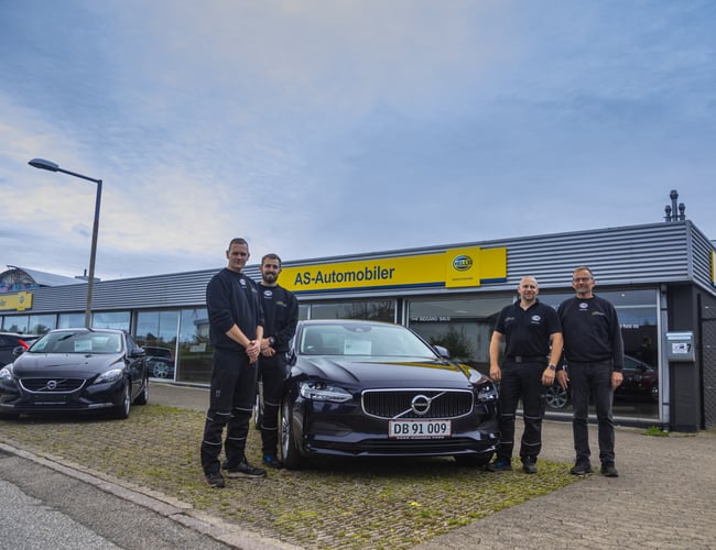 Bilforretning med Autoværksted sælges i Frederikssund - Overskud før skat 2021: 687.480,- kr.