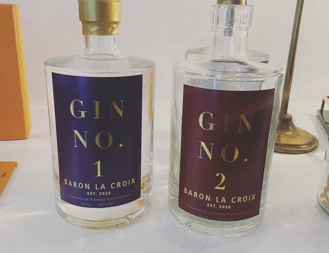 Spiritus Virksomhed med varelager … 