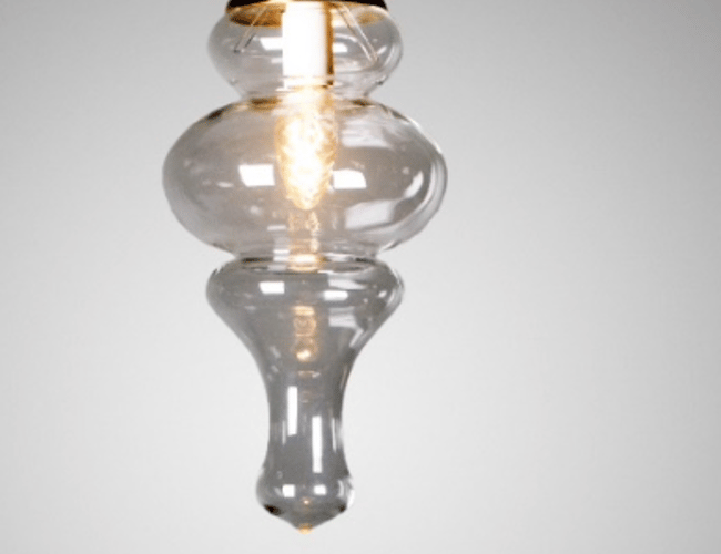 Salg af større parti glaskupler/lamper