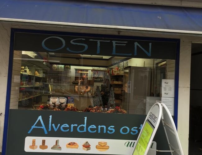 Sønderborgs eneste ostebutik til salg - Årets resultat = 230.000,00 kr.