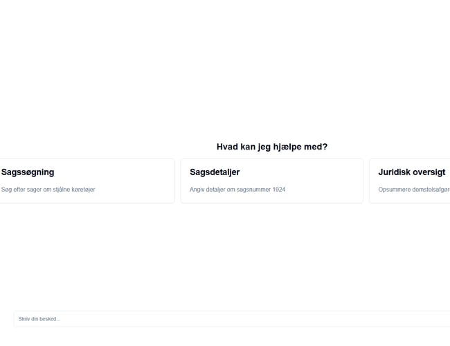 Unik Legal-Tech AI Platform til Salg – Klar til Skalering med 1000+ Udviklingstimer og Datadrevet Juridisk Analyse!