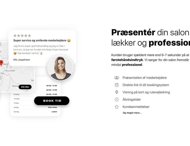 Abonnementsforretning / skønhedsplatform - 100% automatiseret og selvkørende. Brugt 350 udviklingstimer! Medfølger komplet liste med over 15.000 danske saloner / behandlere i målgruppen.