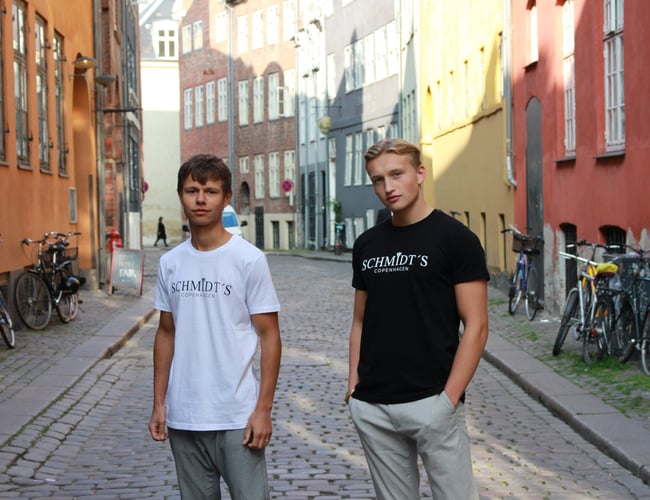schmidtscopenhagen.com - Webshop med kvalitetstøj til unge - Stor kendskabsgrad