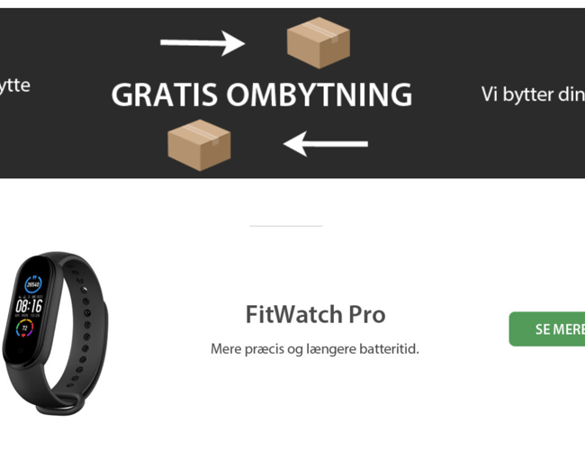 Ny pris: Køreklar webshop med salg af aktivitetsure