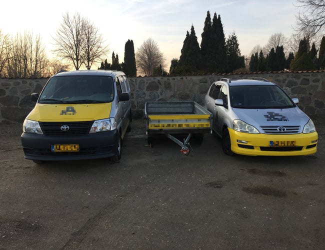 Tømrer/entreprenør virksomhed med god omsætning 