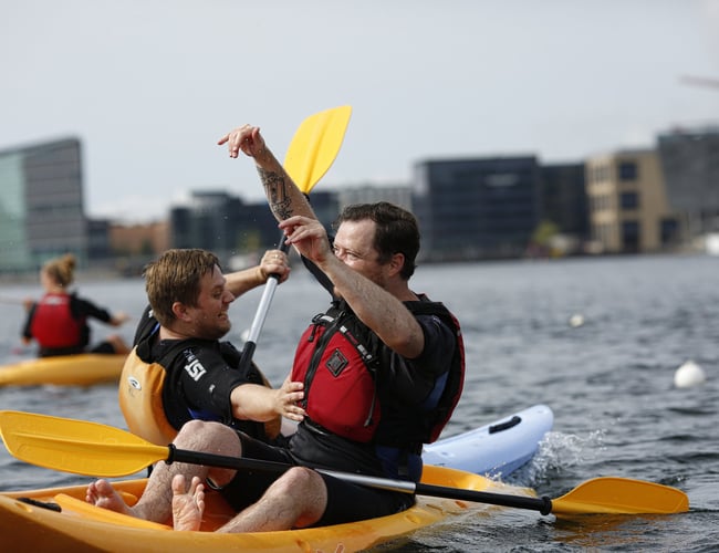 Kajakpolo ⏐ Eventvirksomhed på Islands Brygge