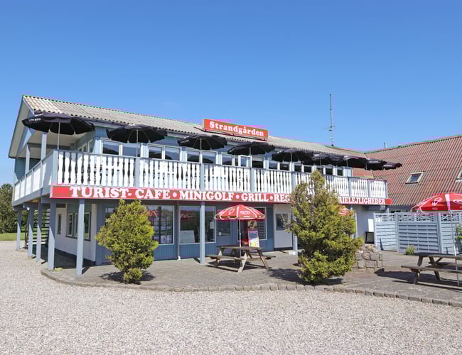 Restaurant med Havudsigt!