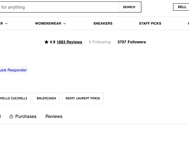 Global fashion e-commerce med 500 mio DKK i integreret lager til salg