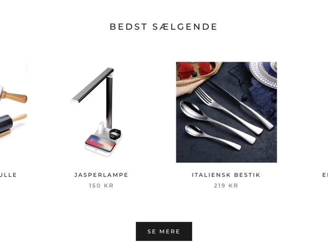 Unik webshop med dropshipping multibrand 