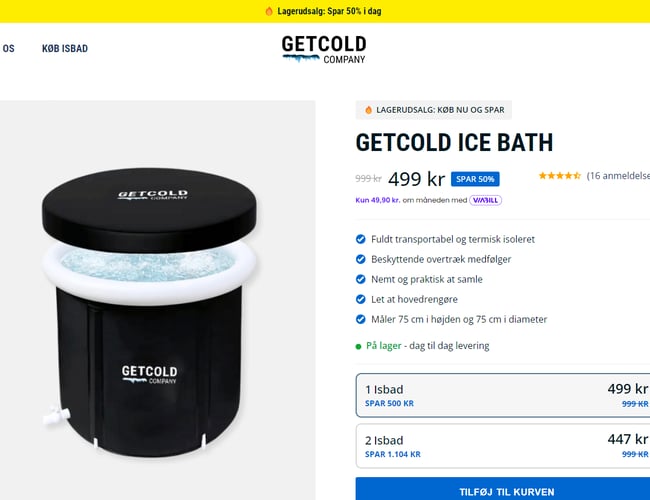 Profitabel webshop med populært produkt