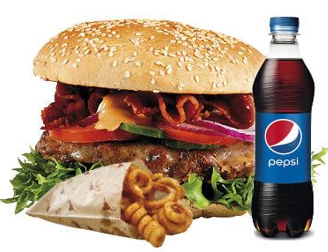 Nyt burgerkæde koncept til salg! Overskud knap 900.000 DKK i 2016 efter ejers løn - Franchise klar