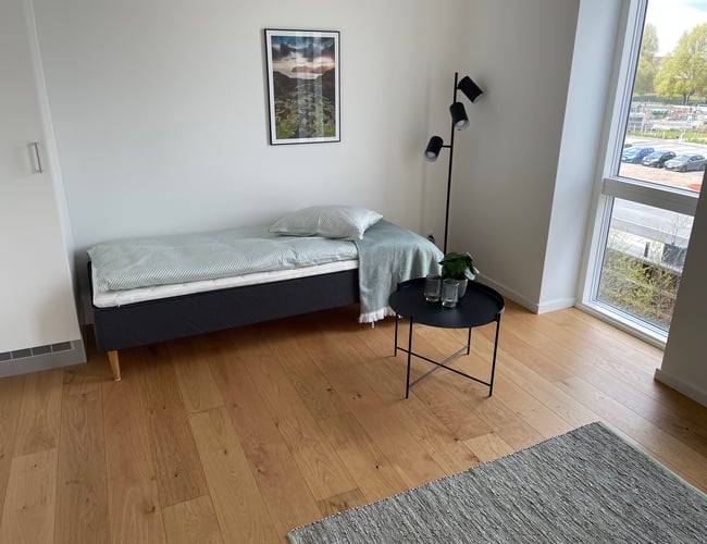 Salg af varelager med møbler