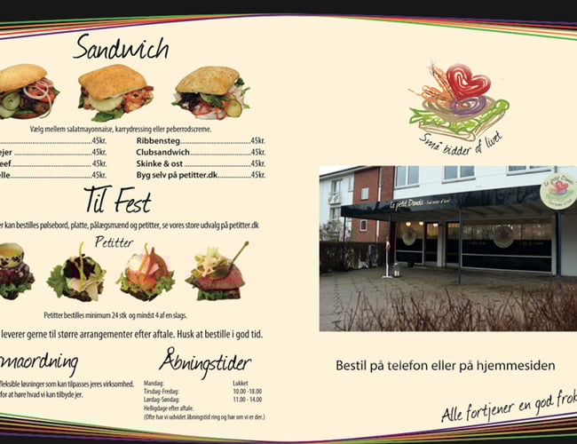 Smørrebrødsforretning