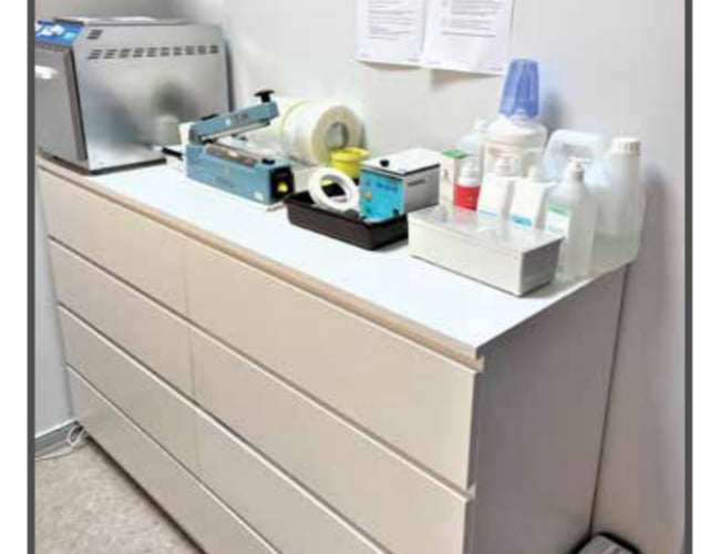 Profitabel fodklinik sælges i Aarhus N - Omsætning: 1.304.745