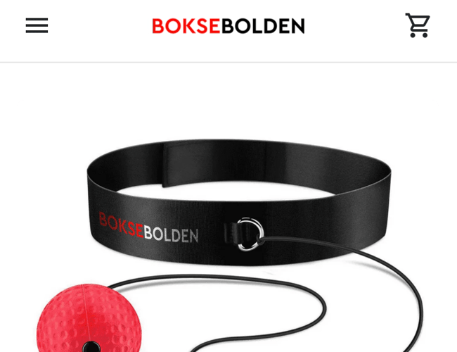 Boksebolden.dk Sælges (+500.000 kr. i omsætning)