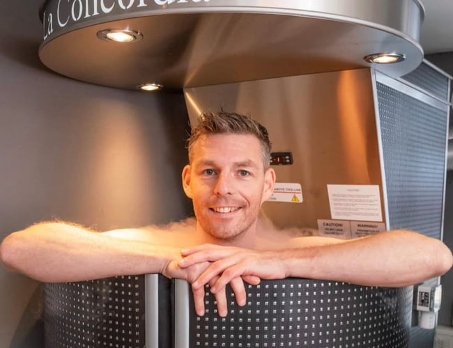 Bliv franchisetager hos La Concordia med medicinsk godkendt Cryosauna/Cryoterapi.