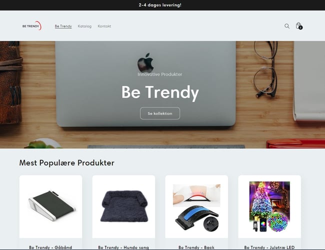 Køreklar webshop | Stort udviklingspotentiale | Indenfor boligforbedring