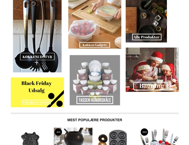 Webshop med varelager - Omsat for 186.000 kr. siden januar 2019 