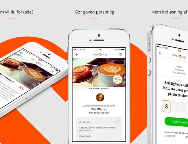 Gifting App med 15.000 brugere og +50% retention