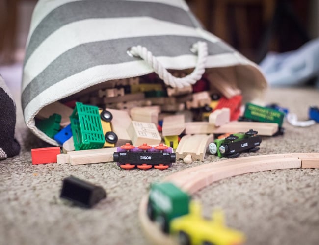 Loppesupermarked til børnefamilier - Omsætning 50.000 DKK per måned. - Hillerød